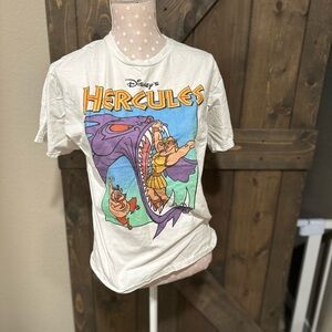 Disney White Graphic Tee